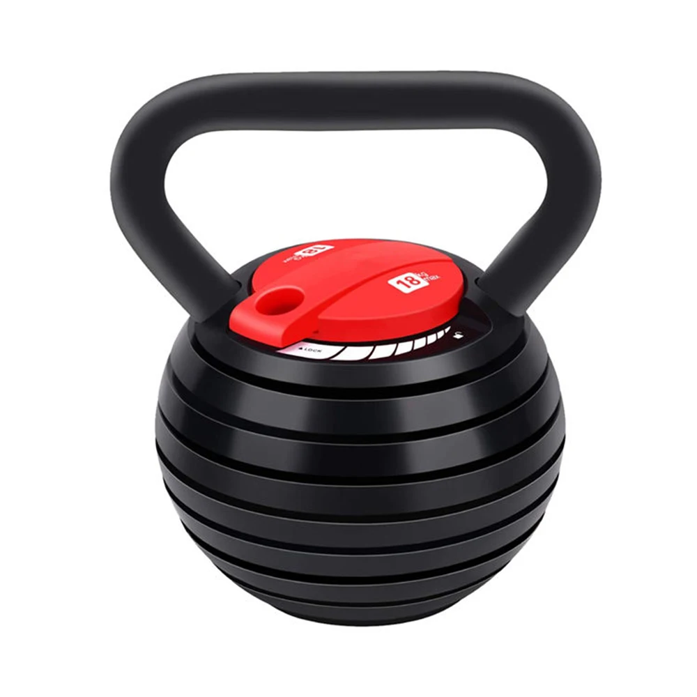 Home Gym Equipment Set - เคตเทิลเบลปรับน้ำหนักได้ อุปกรณ์ฝึกความแข็งแรงสำหรับใช้ในบ้านหรือที่ทำงาน ชุดเคตเทิลเบลสำหรับทุกเพศ