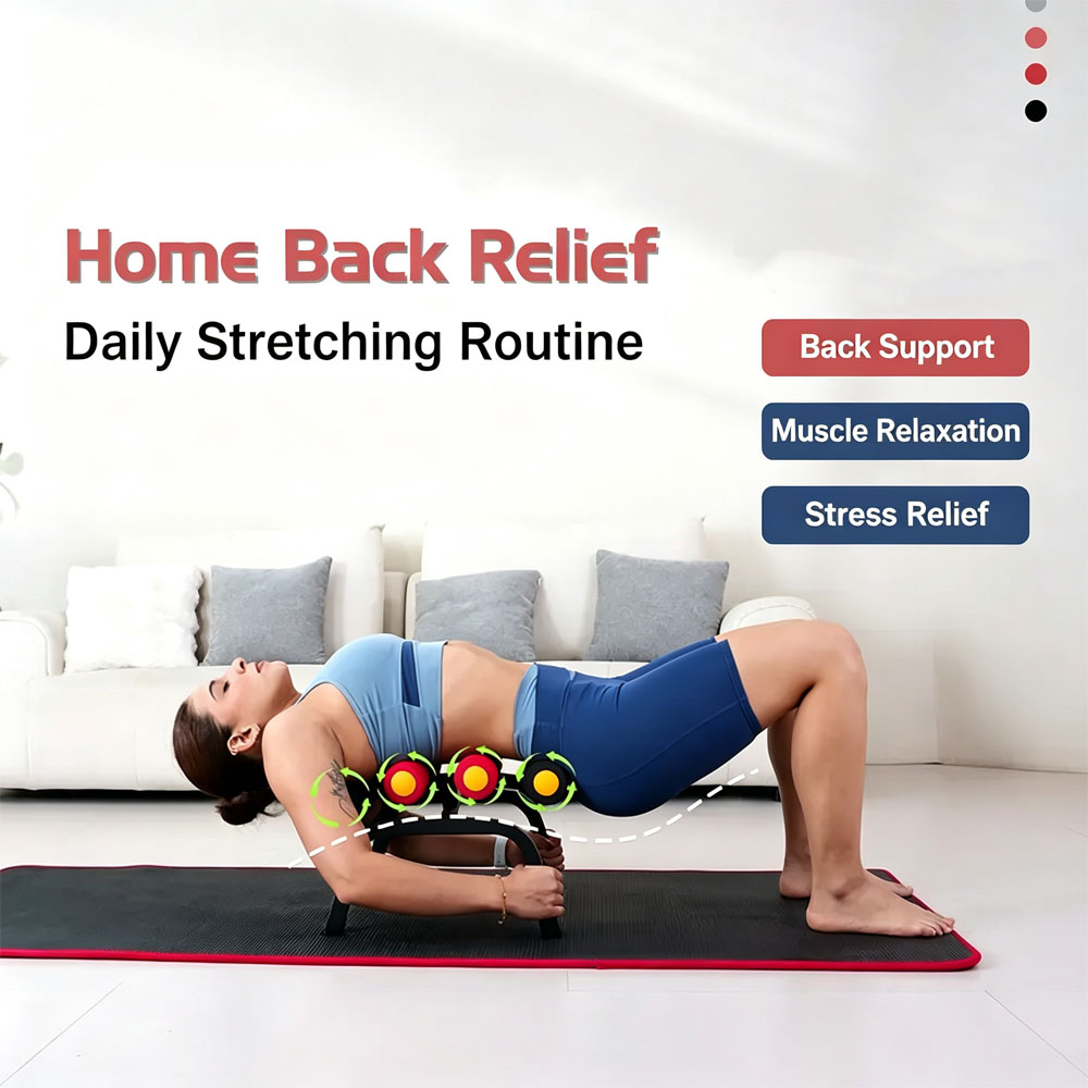 Leg Home Gym Workout - มินิโต๊ะกลับหัว เครื่องฝึกยืดเหยียด บรรเทาอาการปวดหลังและเอว เครื่องออกกำลังกายหน้าท้อง สำหรับยิมที่บ้าน เครื่องฝึกกล้ามเนื้อหน้าท้อง