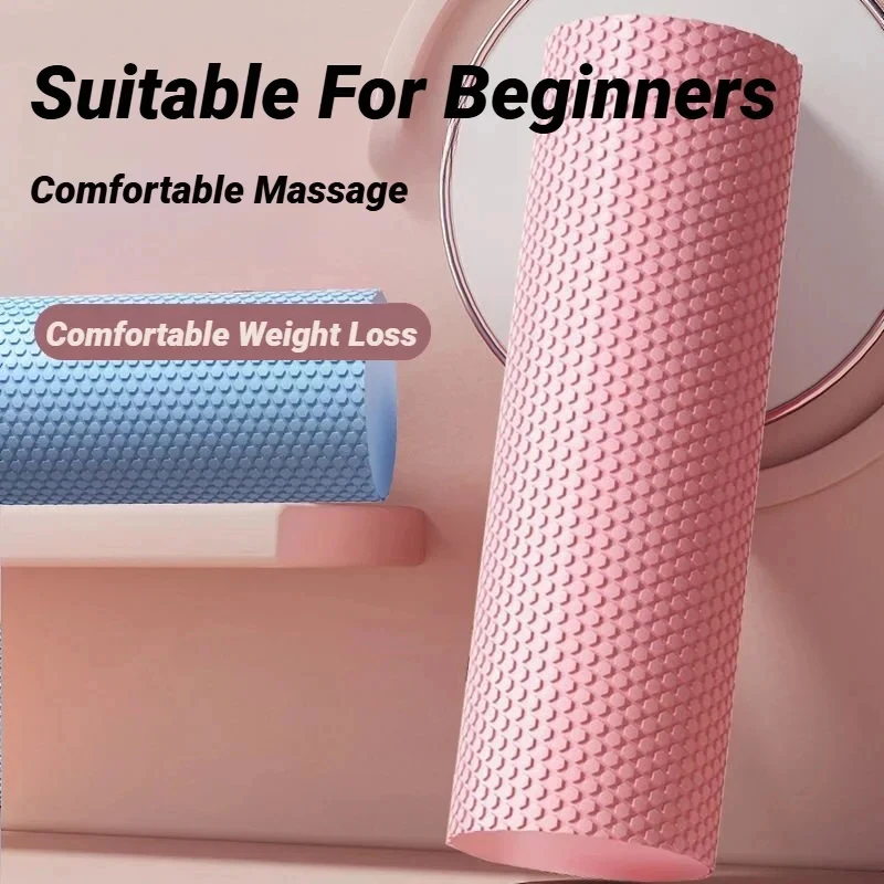 Home Gym Yoga - ลูกกลิ้งโยคะโฟม EVA ทรงหกเหลี่ยม ขนาด 10 ซม.