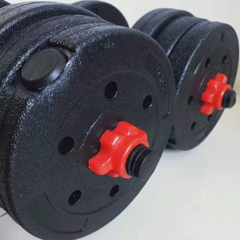 Home Gym Equipment Set - HOES-น็อตล็อคดัมเบล- ชุด PVC คุณภาพสูง 4 ชิ้น