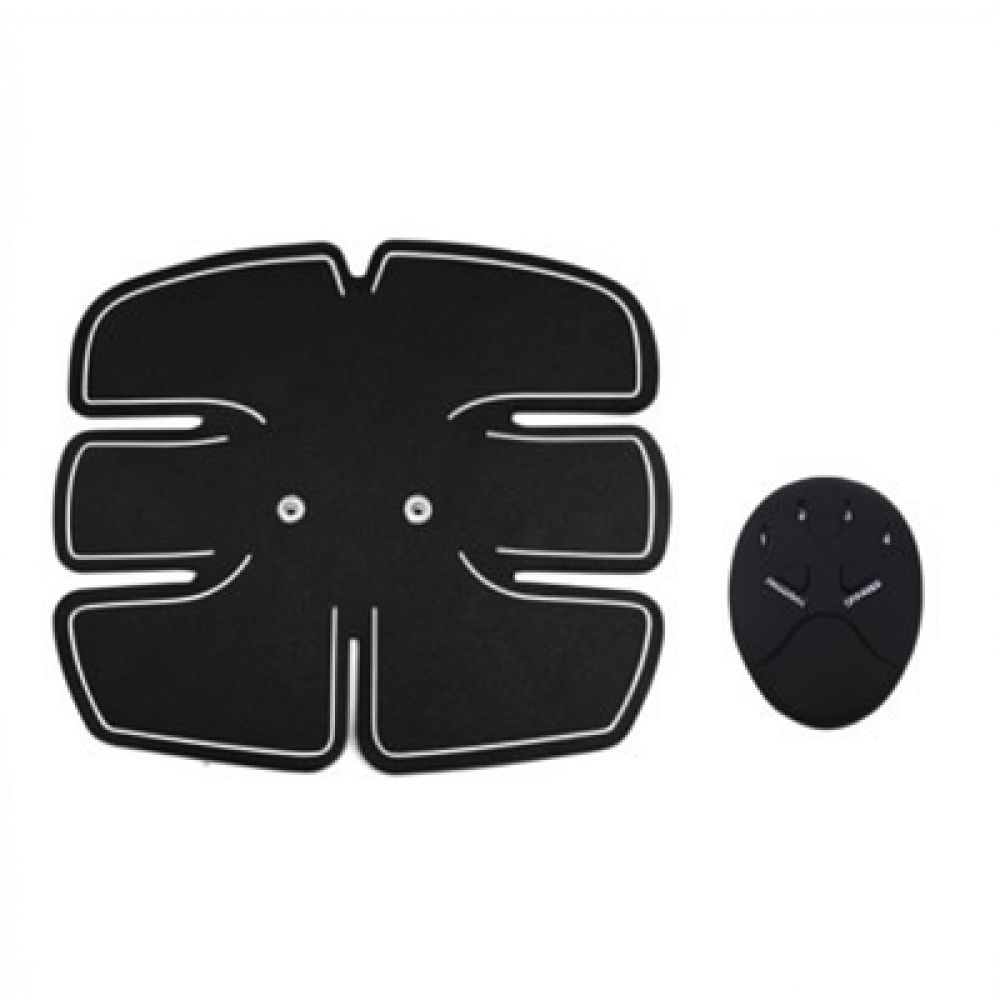 Home Gym Portable - เครื่องบริหารกล้ามเนื้อหน้าท้องแบบอิเล็กทรอนิกส์ อุปกรณ์ฟิตเนส EMS เครื่องนวดกระชับสัดส่วนอัจฉริยะแบบพกพา สำหรับยิมและใช้ในบ้าน