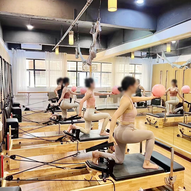 Home Gym Yoga - อุปกรณ์พิลาทิสรีฟอร์มเมอร์รุ่นใหม่ล่าสุด ปี 2025 สำหรับใช้ในบ้าน ยิม โยคะ