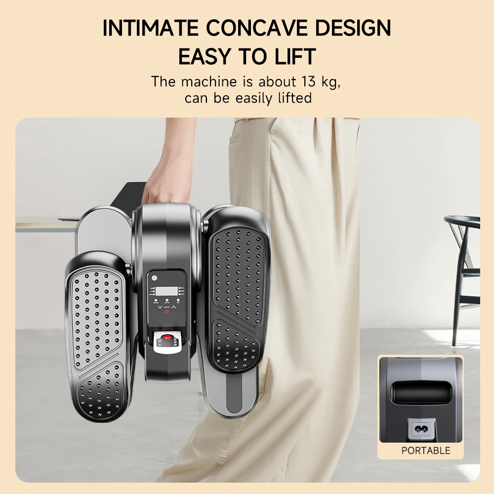 เครื่องออกกำลังกายแบบสเต็ปเปอร - Home Gym Portable บทวิจารณ์และราคา