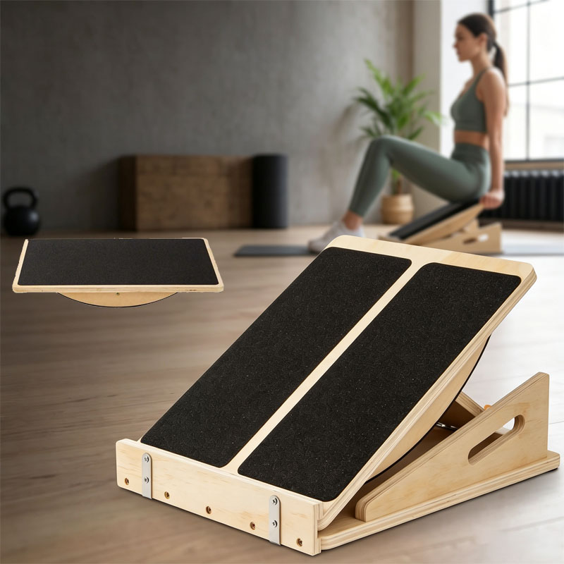 กระดานไม้ปรับระดับได้ 2-in-1 ส - Leg Home Gym Workout บทวิจารณ์และราคา