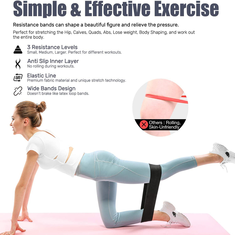 3PCSผู้หญิงผู้ชายผ้าความต้านทา - Home Gym Routine บทวิจารณ์และราคา