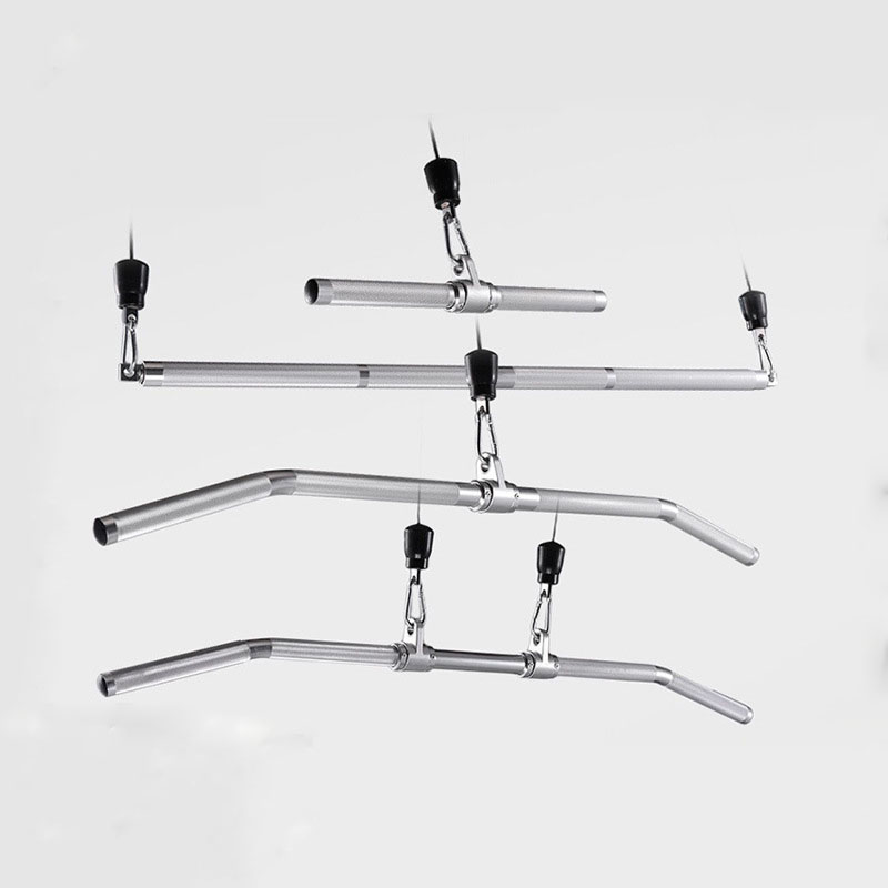 GYM 97/113/120 ซม.ฟิตเนส Lat ด - Lat Pulldown Cable บทวิจารณ์และราคา