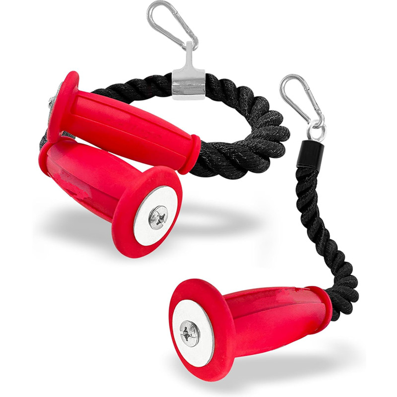 Ergonomic Tricep Ropes Non-Sli - Home Gym Routine บทวิจารณ์และราคา