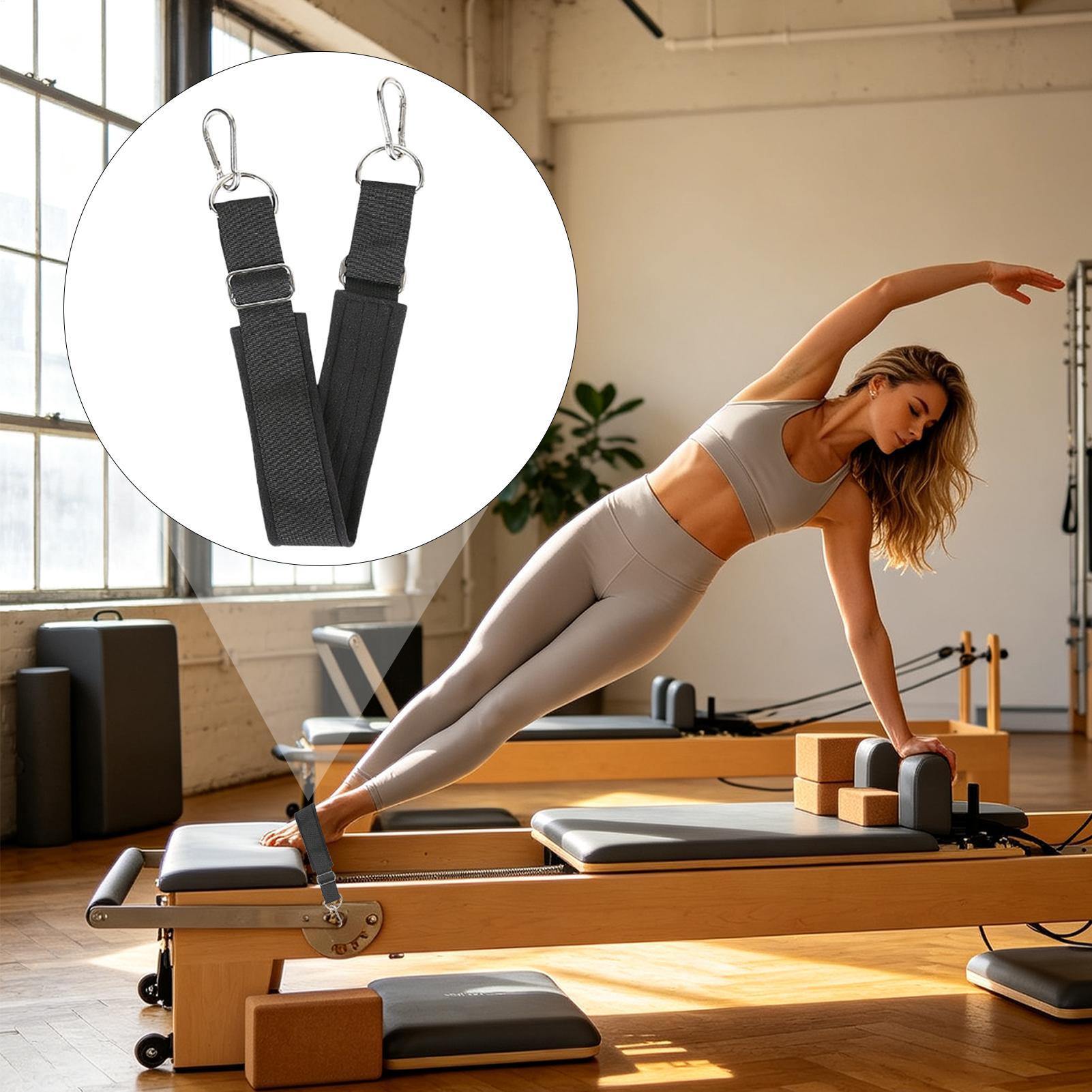 สายรัดเท้าพิลาทิสแบบหนา ปรับได - Home Gym Yoga บทวิจารณ์และราคา
