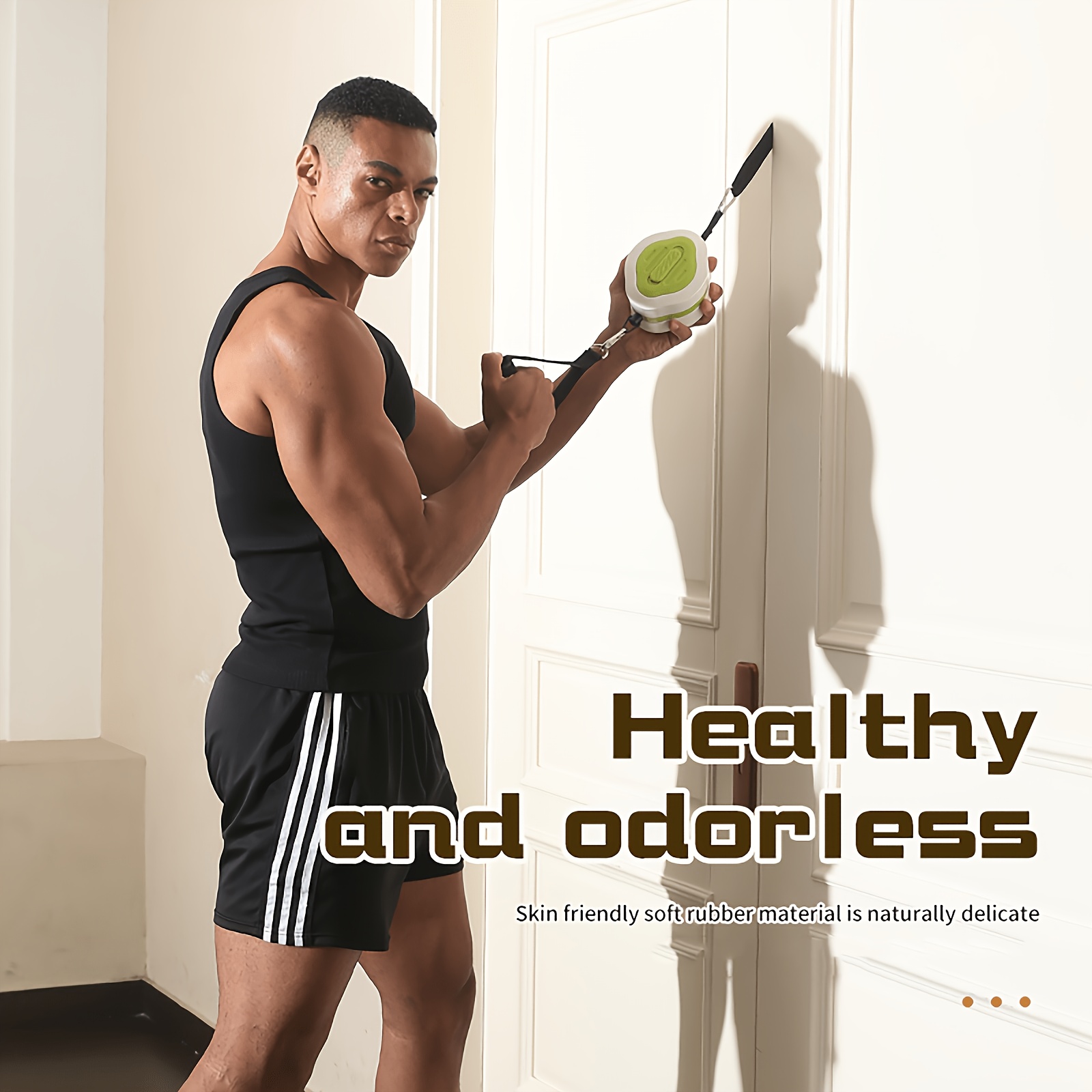 ชุดอุปกรณ์ออกกำลังกายแบบพกพาพร - Home Gym Routine บทวิจารณ์และราคา