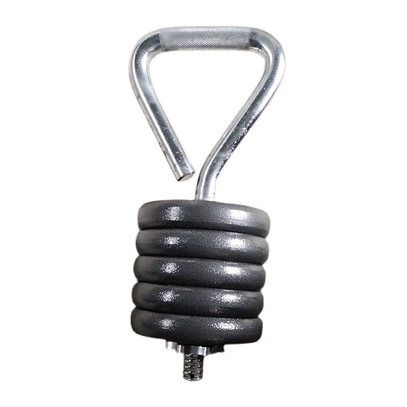 ปรับ Kettlebell จับโลหะ Barbel - Leg Home Gym Workout บทวิจารณ์และราคา